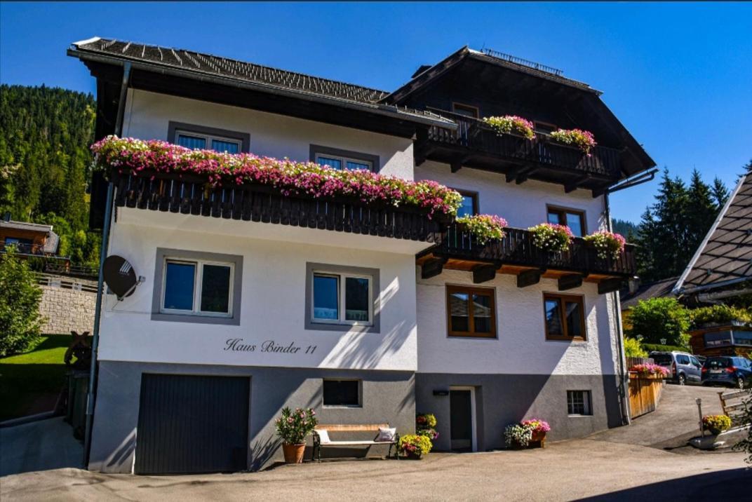Haus Binder Apartment Weissensee Exterior photo