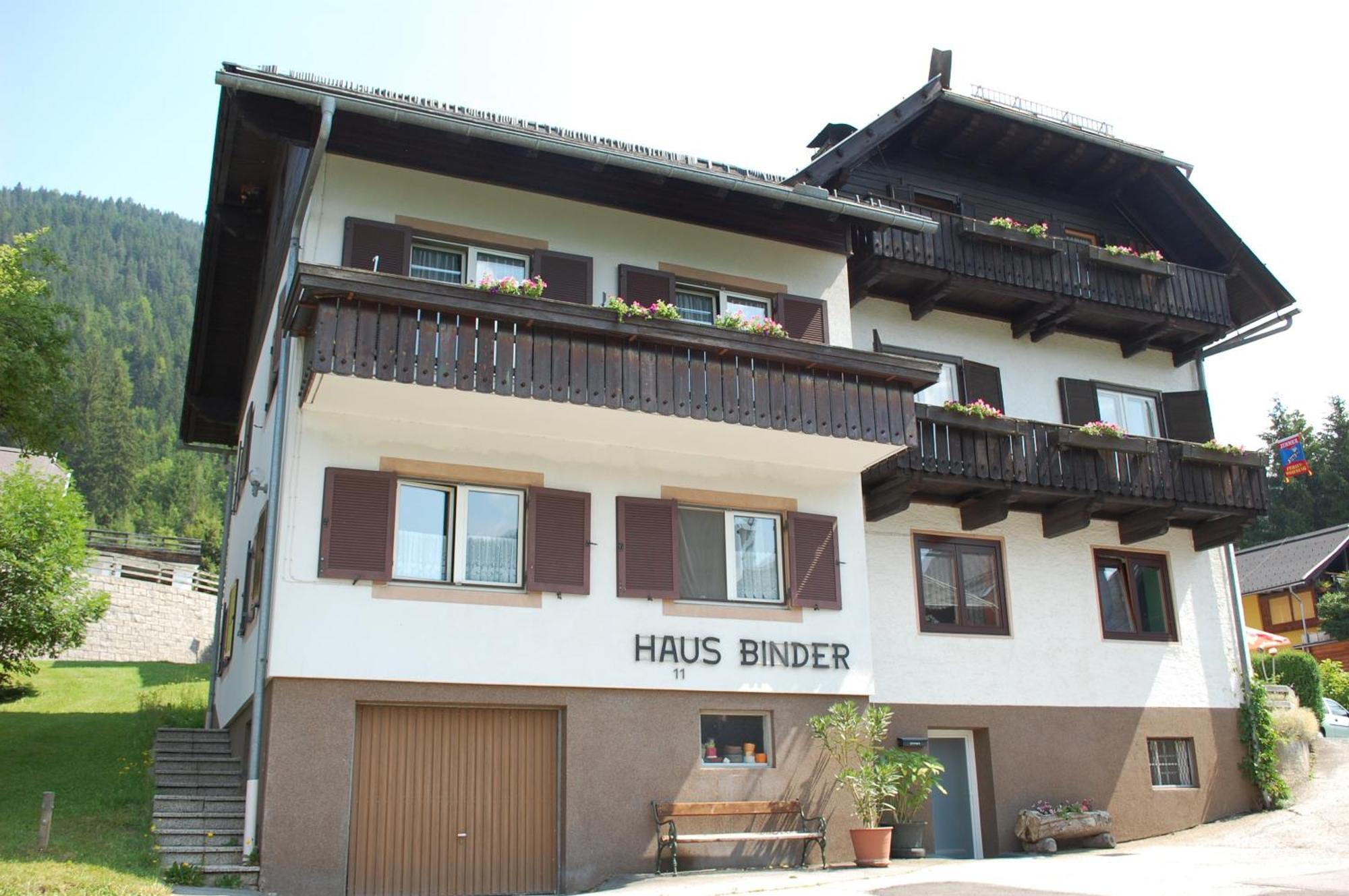 Haus Binder Apartment Weissensee Exterior photo