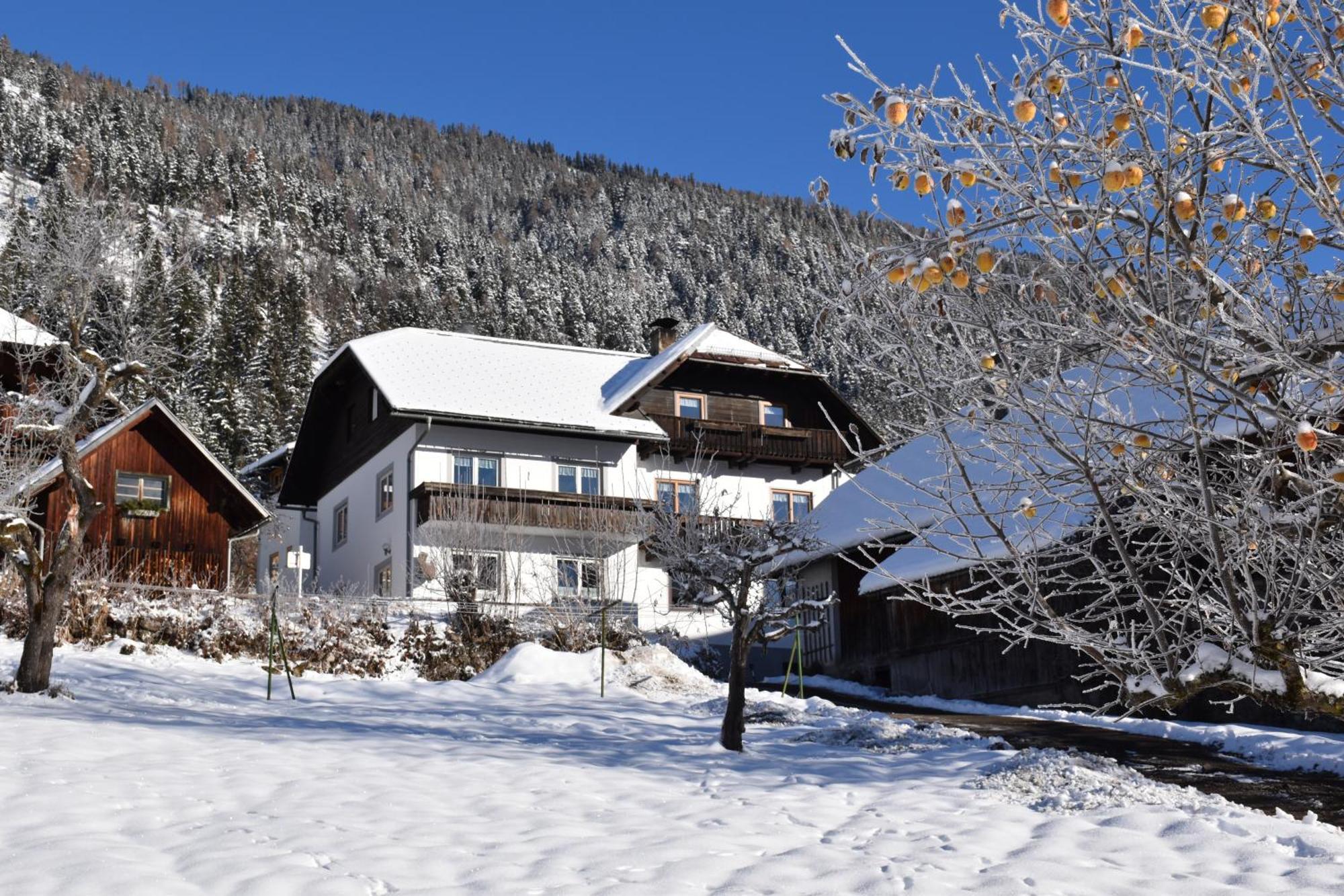 Haus Binder Apartment Weissensee Exterior photo