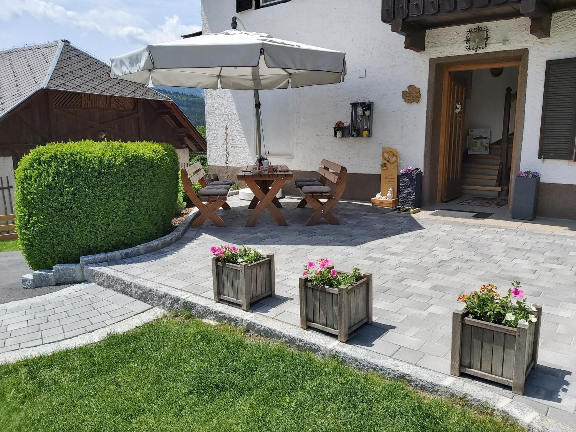 Haus Binder Apartment Weissensee Exterior photo