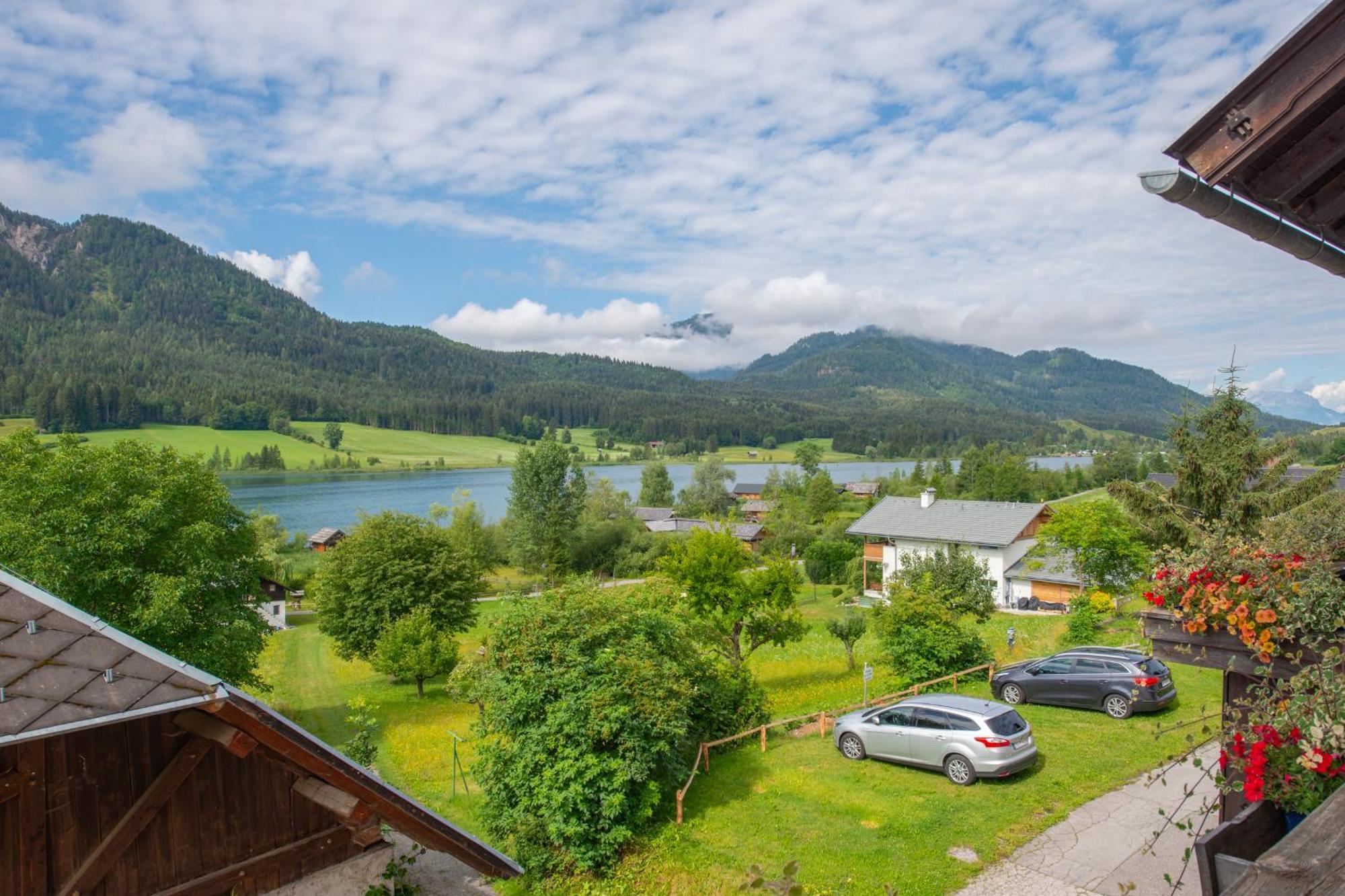 Haus Binder Apartment Weissensee Exterior photo