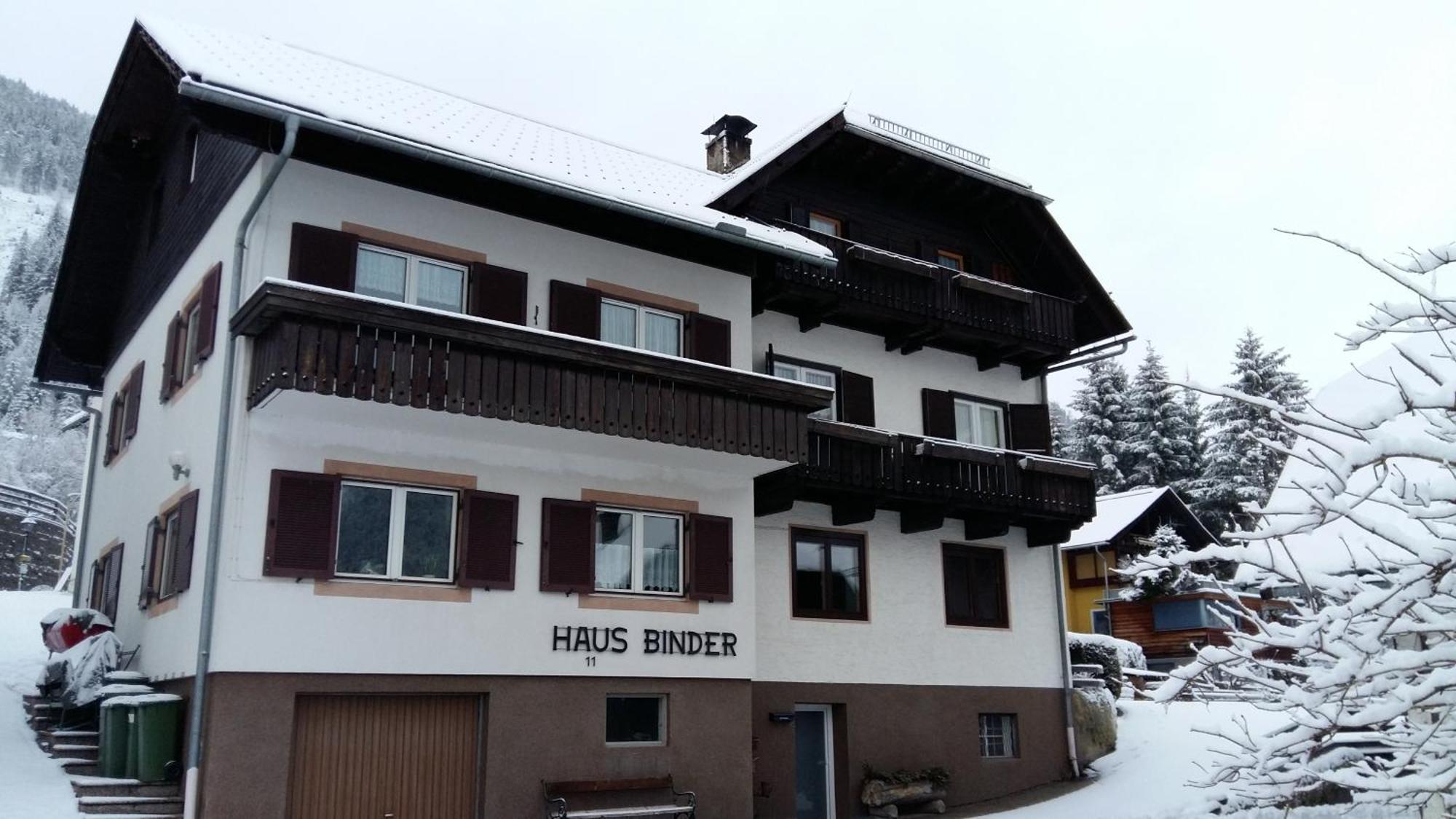 Haus Binder Apartment Weissensee Exterior photo